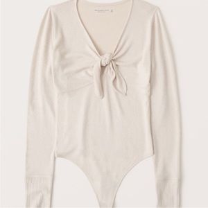 Abercrombie & Fitch tie onsie